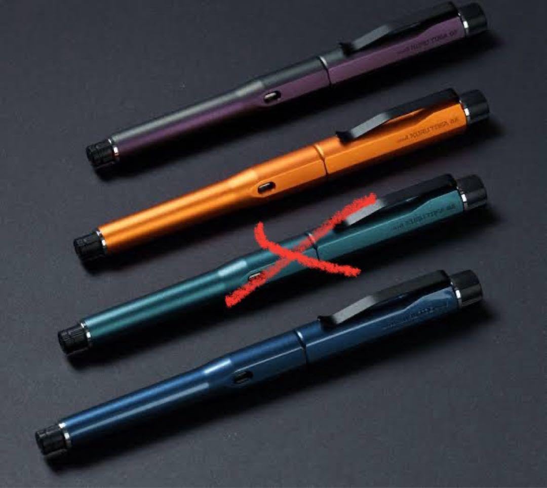 野原工芸 特上黒柿のシャープペンシル SANZOクリップ シルバー